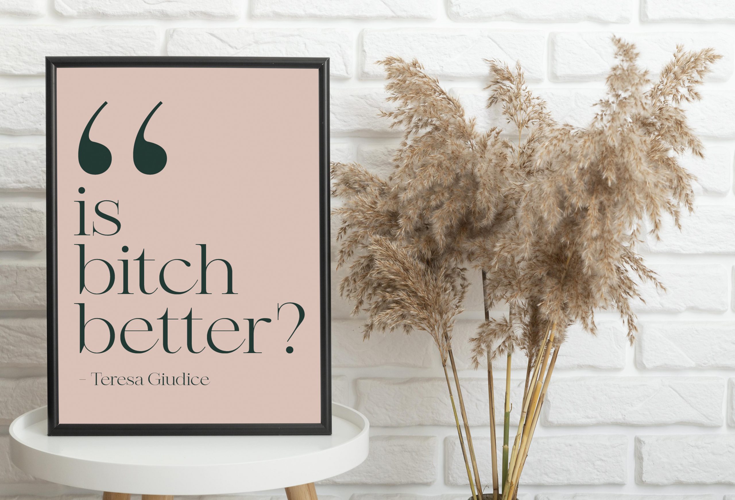 Is Bitch Better? | Teresa Giudice | RHONJ – anddesign.ie